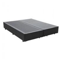Base Box King Bipartido Sintético Cinza Base Box King Bipartido Sintético Cinza