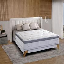 Base Box King Cairo Herval 15x193x203cm Herval
