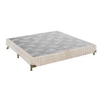 Base Box King Charlotte Coil 19x138x188cm Bege