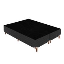 Base Box King Íris 42x193x203cm Base Box King Íris 42x193x203cm