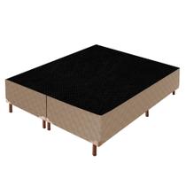Base Box King Júlia 42x193x203cm Bege Paropas By Ecosono Base Box King Júlia 42x193x203cm Bege Paropas By Ecosono