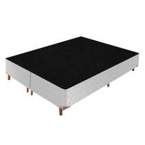 Base Box King Mônaco 42x193x203cm Base Box King Mônaco 42x193x203cm