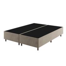 Base Box King Size Class (38x193x203cm) Perola - Casa Giulia