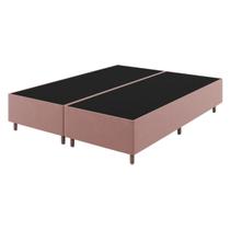 Base Box King Size Class (38x193x203cm) Turkey Rose - Casa Giulia Base Box King Size Class (38x193x203cm) Turkey Rose - Casa Giulia