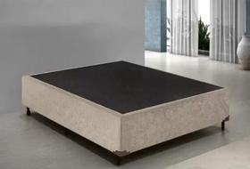 Base Box Lobbox Casal 1,38 X 1,88 X 0,28 Suede Amassado Bege Base Box Lobbox Casal 1,38 X 1,88 X 0,28 Suede Amassado Bege