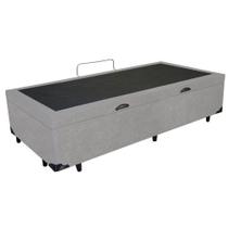 Base Box Lobbox Solt Bau 0,88 X 1,88 X 0,39 Cinza Amassado Base Box Lobbox Solt Bau 0,88 X 1,88 X 0,39 Cinza Amassado