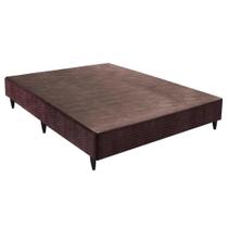 Base Box Para Cama Casal Ortobom Sommier 138X30