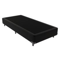 Base Box para Cama Solteiro Preto 88 de Largura Base Box para Cama Solteiro Preto 88 de Largura