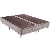 Base Box Para Colcão Queen Ortobom Sommier Pop 30x158x198cm Base Box Para Colcão Queen Ortobom Sommier Pop 30x158x198cm