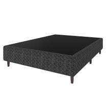 Base Box Para Colchão Casal Arezzo Umaflex 188cm x 138cm