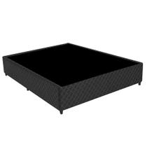 Base Box Para Colchão Casal Perola Negra Gazin 188x138cm