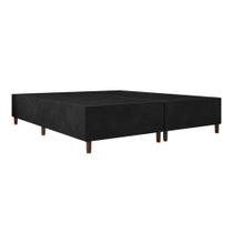 Base Box Para Colchão Queen 198x158 Bipartida