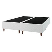 Base Box Queen 158x198x38 Branco Marina Umaflex