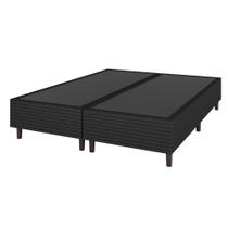 Base Box Queen 158x198x38 Preto Extra Sleep Umaflex