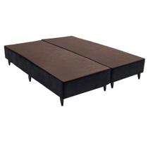 Base Box Queen Camurça 158X198X23cm Ortobom Base Box Queen Camurça 158X198X23cm Ortobom