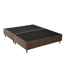 Base Box Queen Kappesberg SOMO08-158-A033 Veludo 158x198x25cm Base Box Queen Kappesberg SOMO08-158-A033 Veludo 158x198x25cm