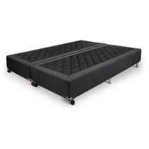 Base Box Queen Poliester 158x198x25cm
