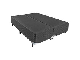 Base Box Queen Portobel 198x158x28 Preto Base Box Queen Portobel 198x158x28 Preto
