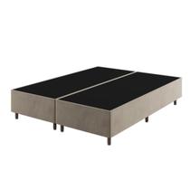 Base Box Queen Size Class (38x158x198cm) Perola - Casa Giulia Base Box Queen Size Class (38x158x198cm) Perola - Casa Giulia