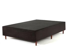 Base box silver poliéster 24cm x 1,88 x 1,38 preto