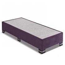 Base Box Solteiro 25x88x188cm Sommier Kappesberg Roxo Base Box Solteiro 25x88x188cm Sommier Kappesberg Roxo