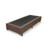 Base Box Solteiro 88x188x25cm Linho Prorelax