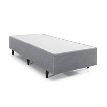 Base Box Solteiro 88x188x28cm 2404 Meditare Cinza Herval Base Box Solteiro 88x188x28cm 2404 Meditare Cinza Herval
