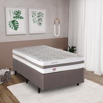 Base Box Solteiro 96x203x28cm Idea Cobalt Herval Vermelho