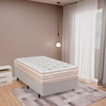 Base Box Solteiro 96x203x28cm Idea Herval Bege Base Box Solteiro 96x203x28cm Idea Herval Bege
