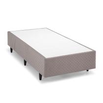 Base Box Solteiro 96x203x28cm Idea Herval Bege Base Box Solteiro 96x203x28cm Idea Herval Bege