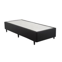 Base Box Solteiro 96x203x28cm Idea Preto Herval Base Box Solteiro 96x203x28cm Idea Preto Herval