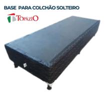 Base Box Solteiro Atenas 88x188x30cm Topazio