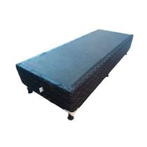 Base Box Solteiro Atenas 88x188x30cm Topazio Base Box Solteiro Atenas 88x188x30cm Topazio