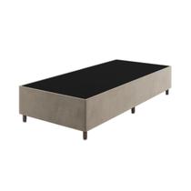 Base Box Solteiro Class (38x88x188cm) Perola - Casa Giulia Base Box Solteiro Class (38x88x188cm) Perola - Casa Giulia