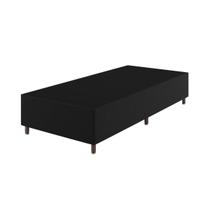 Base Box Solteiro Class (38x88x188cm) Preto - Casa Giulia Base Box Solteiro Class (38x88x188cm) Preto - Casa Giulia