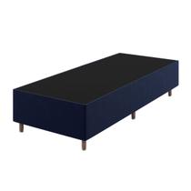 Base Box Solteiro Class (38x88x188cm) Turkey Azul - Casa Giulia Base Box Solteiro Class (38x88x188cm) Turkey Azul - Casa Giulia