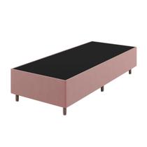 Base Box Solteiro Class (38x88x188cm) Turkey Rose - Casa Giulia Base Box Solteiro Class (38x88x188cm) Turkey Rose - Casa Giulia