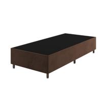 Base Box Solteiro Class (38x96x203cm) Bombom - Casa Giulia