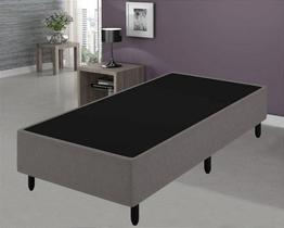 Base Box Solteiro DF Premium 42cm com Pés