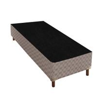 Base Box Solteiro Galaxy 42x88x188cm Prata/Rustico Paropas By Ecosono Base Box Solteiro Galaxy 42x88x188cm Prata/Rustico Paropas By Ecosono