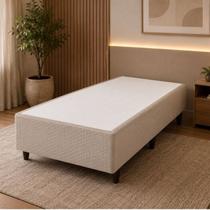 Base Box Solteiro Idea Diamante 88x188x39cm Herval Base Box Solteiro Idea Diamante 88x188x39cm Herval