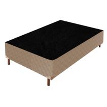 Base Box Solteiro Júlia 42x88x188cm Bege Paropas By Ecosono Base Box Solteiro Júlia 42x88x188cm Bege Paropas By Ecosono