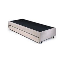 Base Box Solteiro King com Cama Auxiliar 96x203x28cm