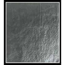 Base Box Solteiro material sintético Preto