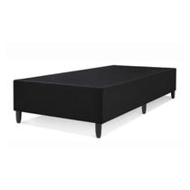 Base Box Solteiro Preto Base Box Solteiro Preto