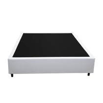 Base Box Solteiro Santo Box Sintético 40x88x188 Base Box Solteiro Santo Box Sintético 40x88x188