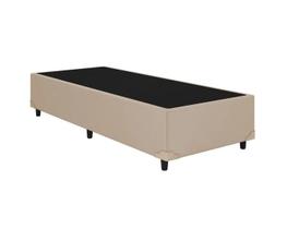 Base Box Solteiro Suede Premium Santo Box 40x78x188