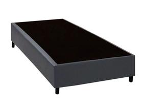 Base Box Solteiro Suede Premium Santo Box 40x88x188