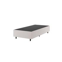 Base Box Solteiro Zeus Viero 25x88x188cm Bege/Amêndoa Base Box Solteiro Zeus Viero 25x88x188cm Bege/Amêndoa