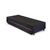 Base Box Solterio com Cama Auxiliar King 96x203x28 Cm Base Box Solterio com Cama Auxiliar King 96x203x28 Cm